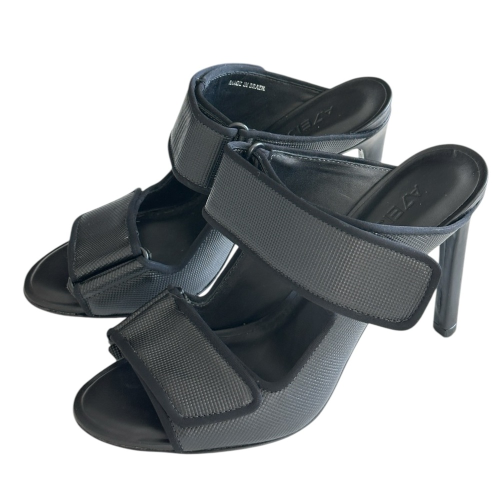 A7EIJE Women's Judson Dress Sandal Gray Black Size 7 - Picture 2 of 12
